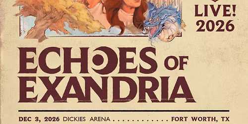 Critical Role Live Tickets