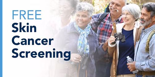 FREE Skin Cancer Screening