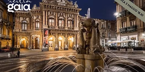 CATANIA TRA LUCI E OMBRE: I SEGRETI DELLA CITTA' NERA