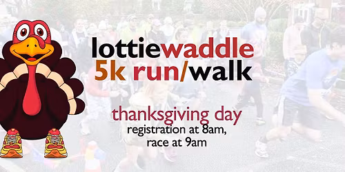 Lottie Waddle 5K Run \/ Walk 