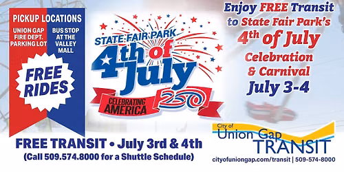 Fourth of July Celebration & Carnival