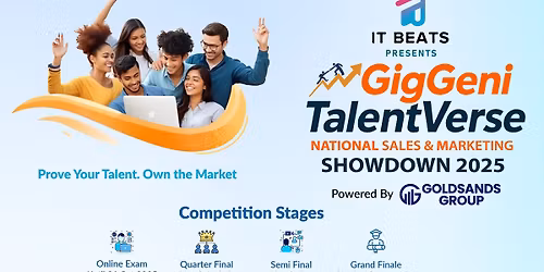 IT Beats Presents GigGeni TalentVerse: National Sales & Marketing Showdown 2025