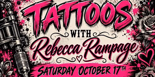 Tattoos with Rebecca Rampage