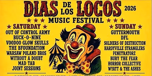 DIAS DE LOS LOCOS MUSIC FESTIVAL