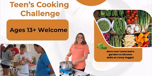 Teen Cooking Challenge 