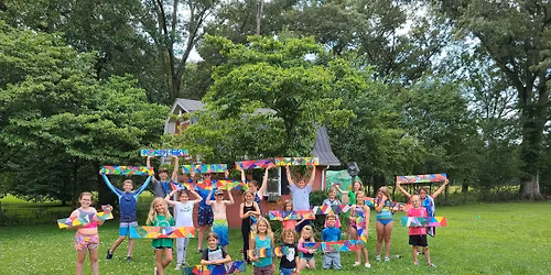Art camp, week 1