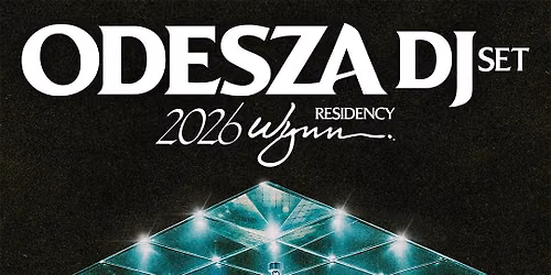Odesza (DJ Set)