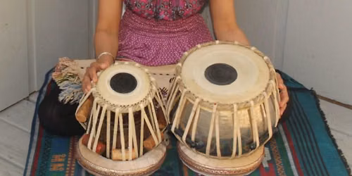 Introduction To Tabla with East Hampton based teacher and musician Sejal Kukadia