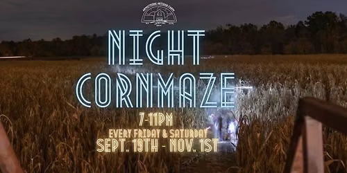 Night Maze at the Corn Maze
