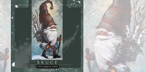 Bruce with Carolyn Thayer 