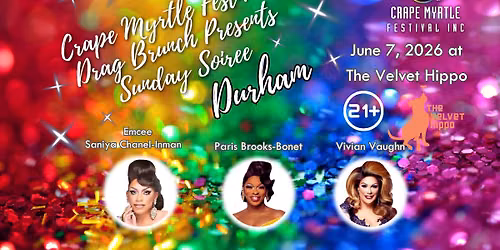 June 2026 Drag Brunch - Durham