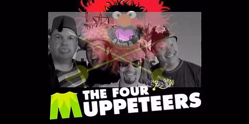 FOUR MUPPETEER'S LAST PUBLIC GIG THIS YEAR!