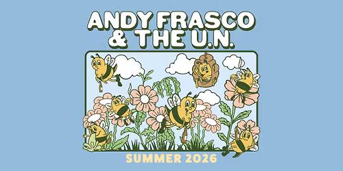 Andy Frasco & The U.N. with JARV and Damn Skippy