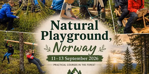 Natural Playground Norway 2026