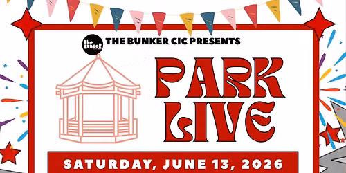 Park Live Festival - 16 Local Artists in Mowbray Park