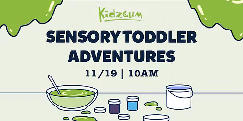 Sensory Toddler Adventures