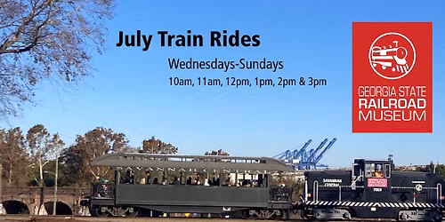 July Train Rides 
