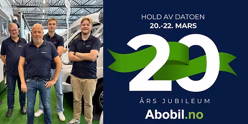 Bobil Helg - 20 års jubileum