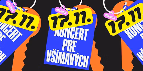 \ud83d\udd11 Koncert pre v\u0161\u00edmav\u00fdch: Peter Lipa, Sendreiovci, Meowlau x Val, U\u017e jsme doma a \u010fal\u0161\u00ed \ud83d\udd11