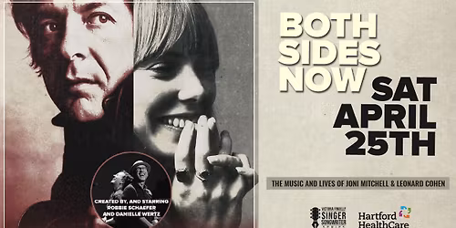 Both Sides Now: The Music & Lives of Leonard Cohen and Joni Mitchell