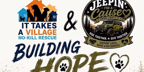 Jeepin' for a Cause:Building Hope for Animals in Need
