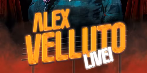 Alex Velluto at Hyenas Comedy Club - Albuquerque