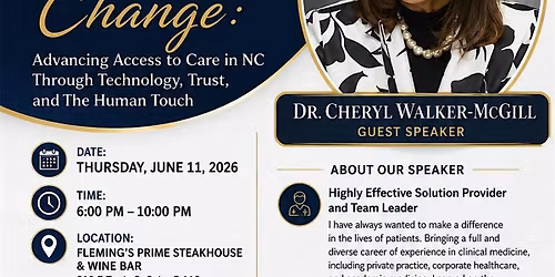 LEADING THROUGH CHANGE IN HEALTH CARE