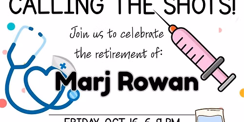 Marj's Retirement Celebration