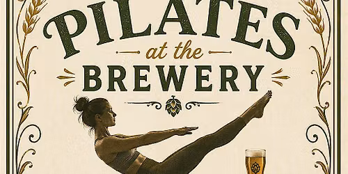 Mat Pilates class at Ology Brewing Co