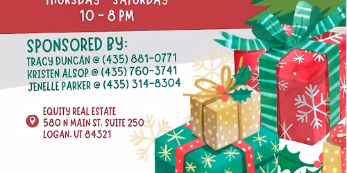 Gift Wrapping Fundraiser