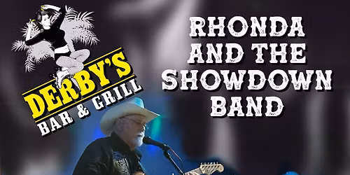 Live Music Sunday's featuring Rhonda and the Showdown Band