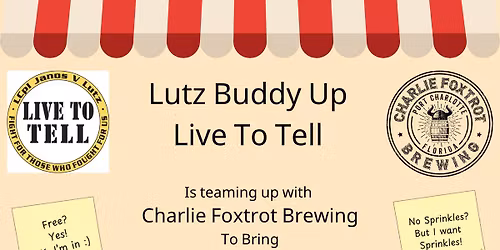 Lutz Buddy Up! Coffee and Donuts Social!