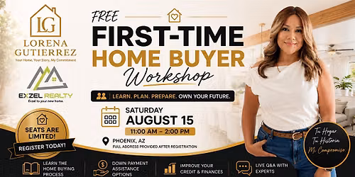 FREE First-Time Home Buyer Workshop