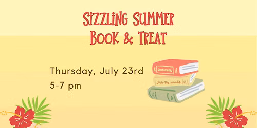 Sizzling Summer Book & Treat