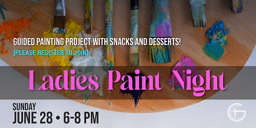Ladies Paint Night