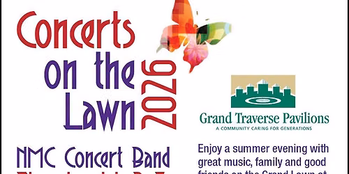Concerts On the Lawn - NMC Concert Band