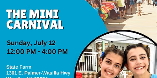 Kids Markets at The Mini Carnival