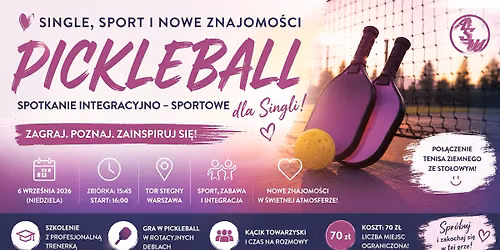 ASW zaprasza na pickleball !