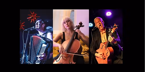 Eric McM | Kate Wakefield | Nick Kizirnis at Blind Bob's Oct 30