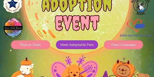 EVS Pet Urgent Care Pawloween Adoption Event