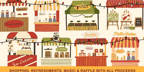 Kirkby Stephen Grammar School Christmas Fair