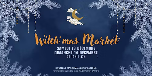 🎄 Witch’mas Market – Chez Marshmallow Créations 🧙‍♀️✨