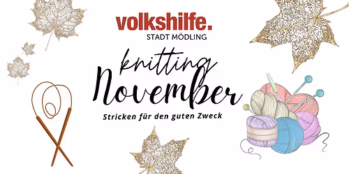 Stricken f\u00fcr einen guten Zweck