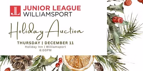 2025 Holiday Auction