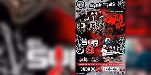 CONNEKTE, CARITA JC & EL SUR 