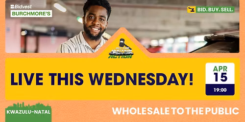 Bidvest Burchmore's Live Auction