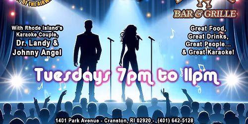 Tuesday Night Karaoke At Park Place - 7 to 11pm