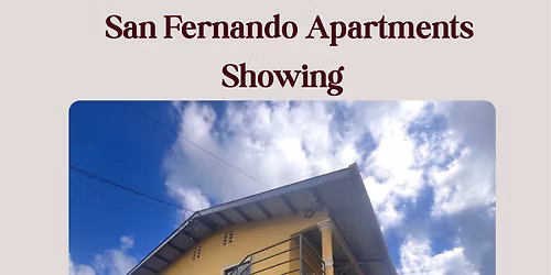 San Fernando Apartments Viewing 