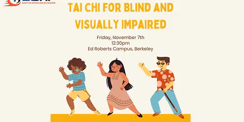 Tai Chi for Blind and Visually Impaired