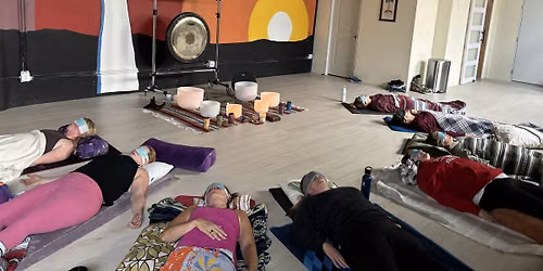 Sattva Sound Therapy Full Moon Sound Bath Series